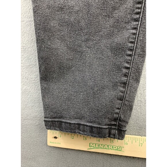 Man Boohoo Man Denim Jeans Men's Size 46x29  Button Fly Factory Distressed - Picture 7 of 15